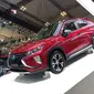 Mitsubishi Eclipse Cross diperkenalkan di GIIAS 2019, harnya mendekati setengah miliar rupiah. (Amal A/Liputan6.com)