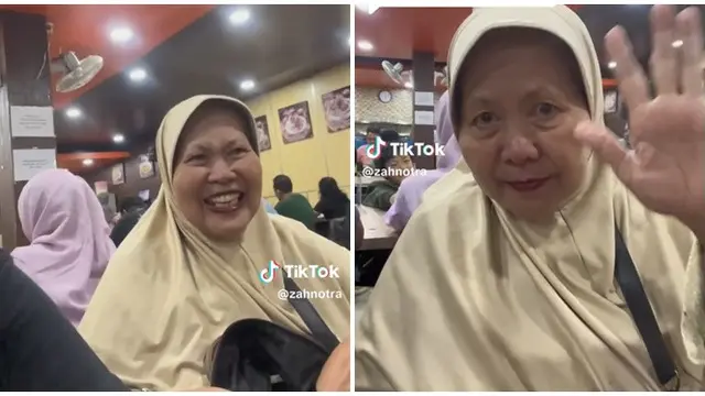 Masih Bugar Seperti Anak Muda, Momen Nenek 70 Tahun Nyetir Mobil Ini Viral