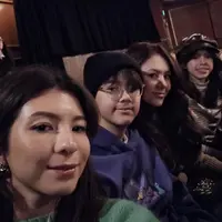 Wulan Guritno Liburan Akhir Tahun di London Bersama Ketiga Anak. [@wulanguritno]