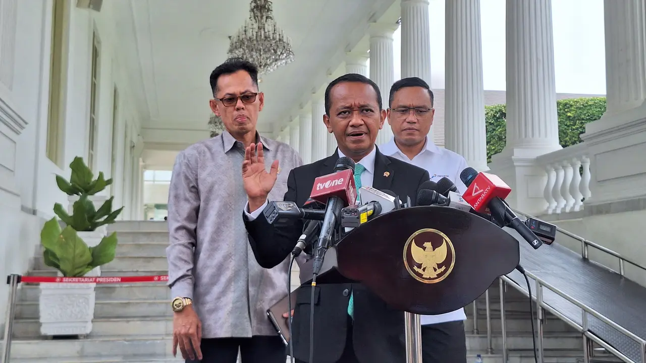 Menteri Energi dan Sumber Daya Mineral (ESDM) Bahlil Lahadalia