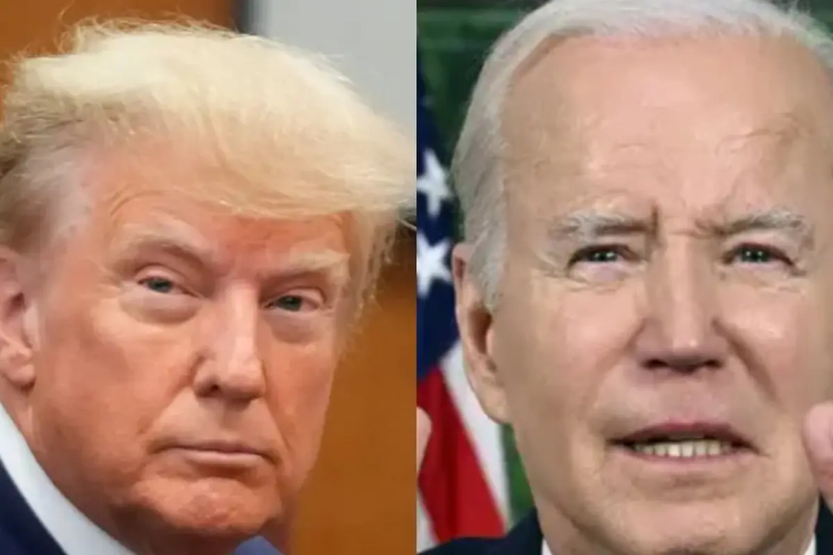 Donald Trump dan Joe Biden sama-sama akan mencalonkan diri Pemilu AS 2024.