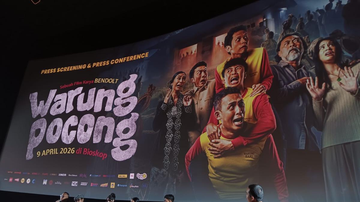 Film Warung Pocong Siap Tayang di Bioskop Indonesia 9 April 2026, Sajikan Horor &amp; Komedi Komika