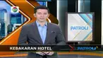 Ratusan tamu di Hotel Mirah berhamburan saat kebakaran.
