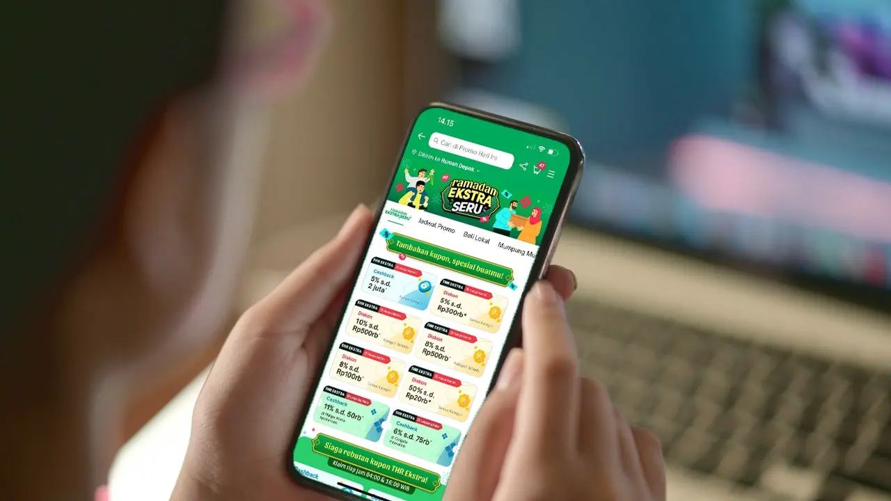 Belanja Online.