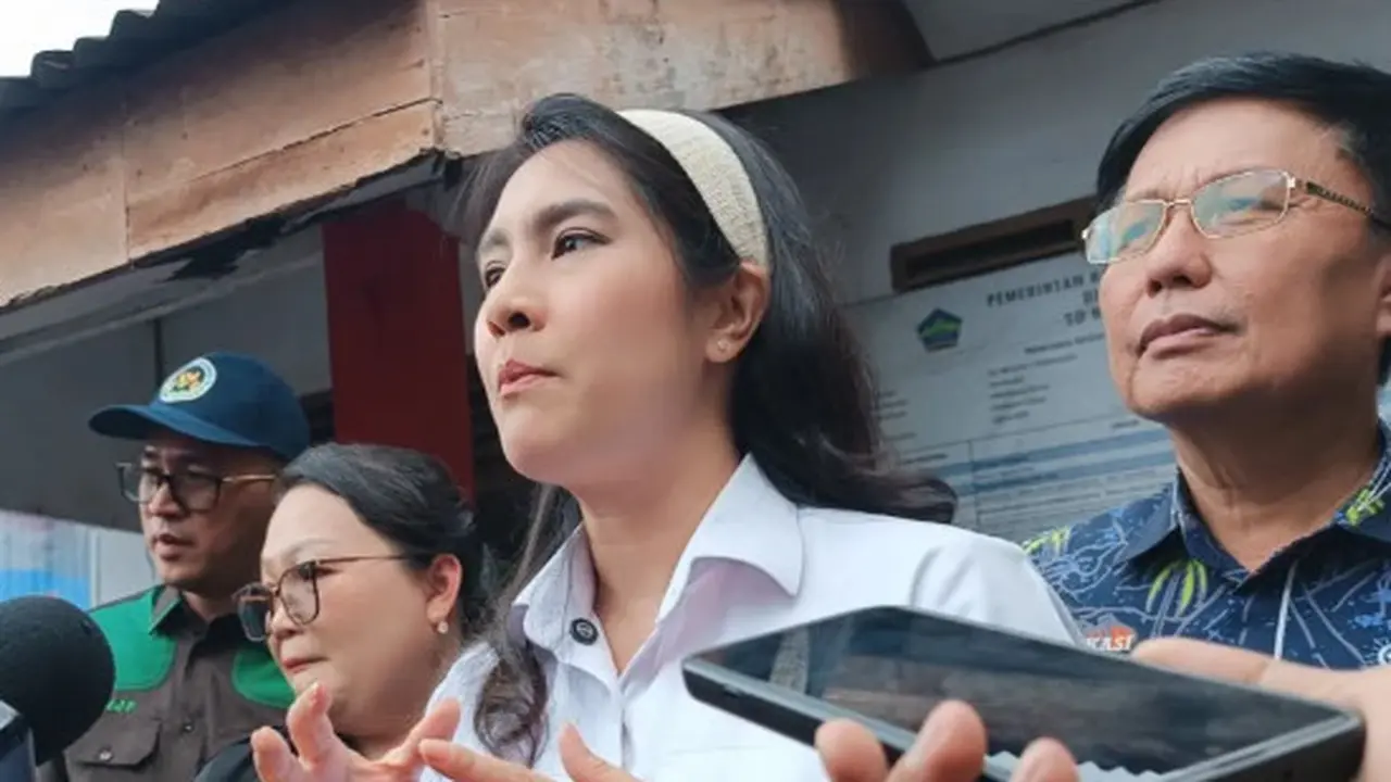 Wakil Menteri (Wamen) Kependudukan dan Pembangunan Keluarga/Badan Kependudukan dan Pembangunan Keluarga Berencana (Kemendukbangga/BKKBN)Ratu Ayu Isyana Bagoes Oka melakukan kunjungan kerja ke Sulut pada, Jumat (13/6/2025).