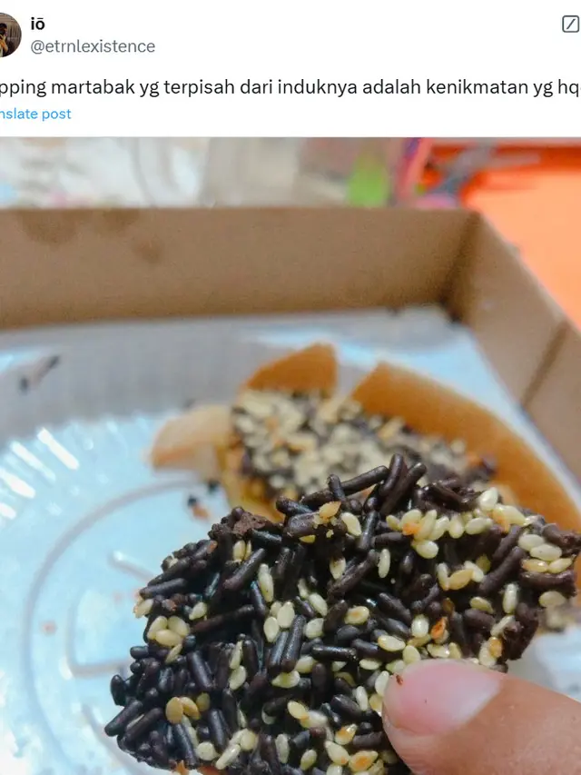 6 Potret Martabak dengan Topping Terpisah Ini Nyeleneh, Bingung Cara Makannya