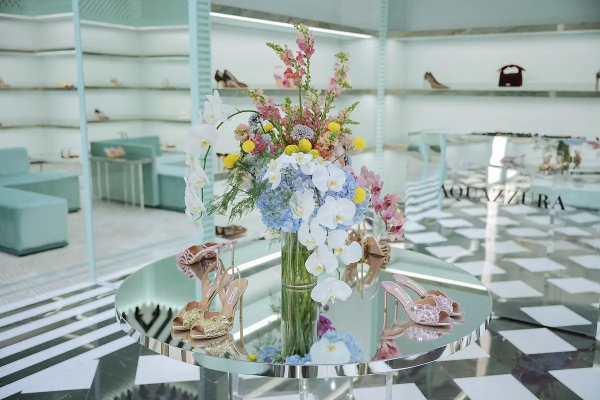 Aquazzura Brand Sepatu Asal Italia Perluas Jejak Global di Indonesia