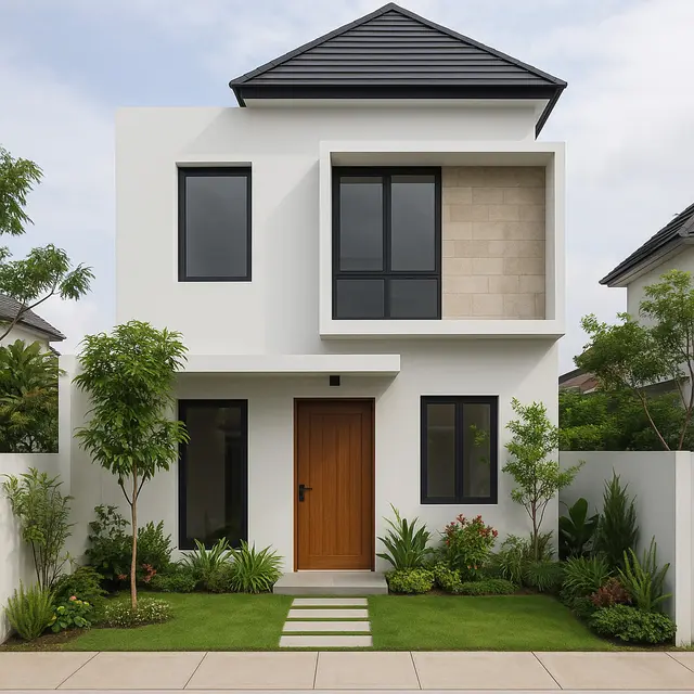 Inspirasi Rumah 7x10 Minimalis 2 Lantai 2025
