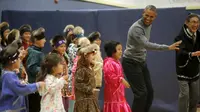 Sambil Dansa, Obama Peringatkan Dunia tentang Perubahan Iklim (TheObamaDiary)