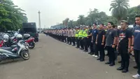 Ribuan Personel Disiagakan untuk Kawal Demo di Jakarta Hari Ini (Rifqy Alief Abiyya/Liputan6.com)