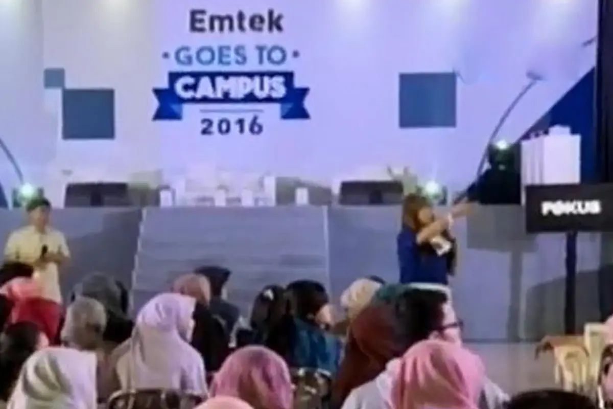 Segmen 7: Emtek Goes to Campus hingga Logo Baru Vidio.com