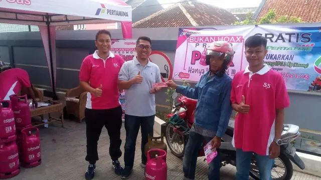 Pertamina turut memeriahkan perayaan Hari Sumpah Pemuda 28 Oktober 2018 dengan menyediakan program promo menarik bagi masyararakat. Dok Pertamina