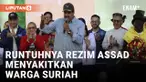 PRESIDEN VENEZUELA NICOLAS MADURO: RUNTUHNYA REZIM BASHAR ASSAD SANGAT MENYAKITKAN BAGI WARGA SURIAH