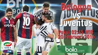 Bologna vs Juventus (Bola.com/Samsul Hadi)