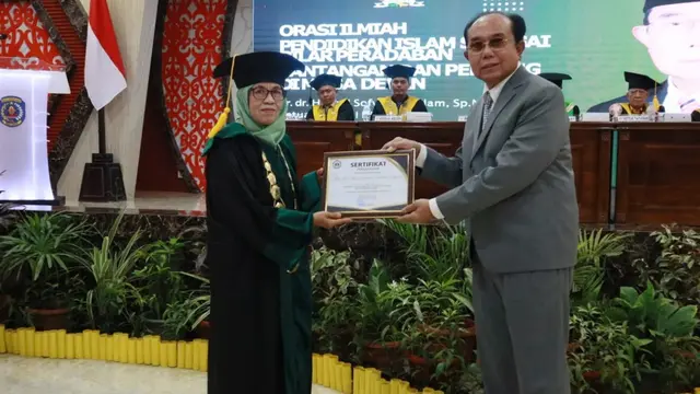 Wali Kota Bontang Ajak Lulusan STIT Syamsul Ma’arif Jadi Agen Perubahan dan Penggerak Daerah