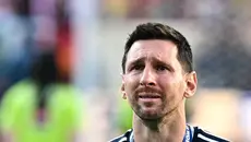 Air Mata Penuh Makna Lionel Messi usai Final Piala Dunia 2026