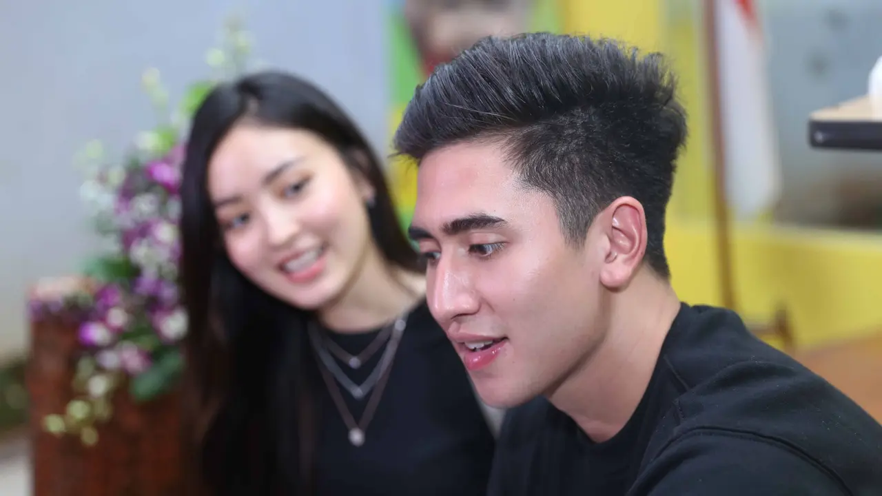Natasha Wilona dan Verrell Bramasta