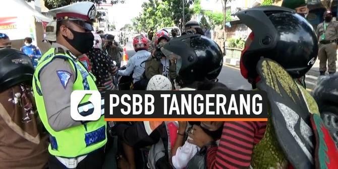 VIDEO: Tangerang Raya Mulai Berlakukan PSBB Hari Ini