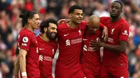 4 Fakta Menarik Liverpool Setelah Bungkam Brentford di Anfield: Mohamed Salah Luar Biasa!