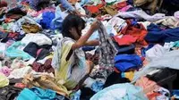 Kemendag  telah merampungkan hasil uji laboratorium yang dilakukan pada 25 sampel pakaian bekas dari Pasar Senen, Jakarta Pusat.