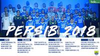 Persib Bandung 2018 (Bola.com/Adreanus Titus)