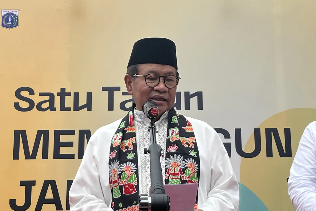 Pramono Bicara Satu Tahun Kepemimpinannya