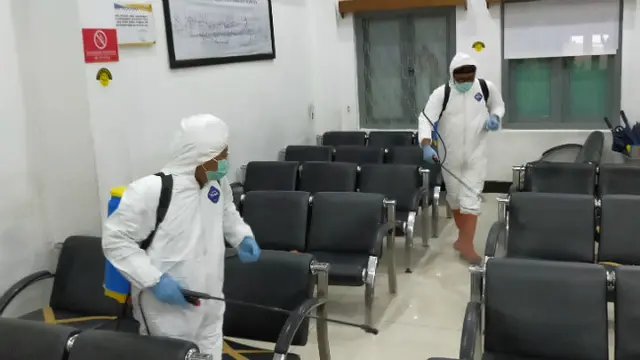 Kota Malang Siap Buat Bilik Disinfektan untuk Cegah Penyebaran Covid-19