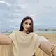 Penampilan Mahalini Pulang Kampung ke Bali. [@mahaliniraharja]