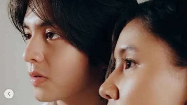 Angga Yunanda - Shenina Cinnamon (Foto: Instagram/@shenacinnamon)