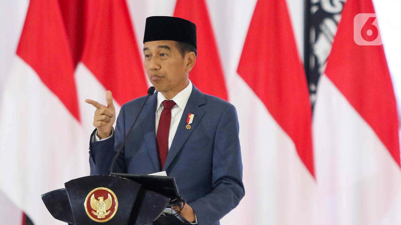 Presiden Joko Widodo Buka Rapat Pimpinan TNI-Polri 2024