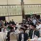 Jalinan Alumni Timur Tengah Indonesia (JATTI) mengadakan Silahturahmi Nasional (Silatnas) dan Musyawarah Nasional pertama, Jumat (17/6/2022) di Hotel Grand Cempaka, Jakarta. (Winda Nelfira/Liputan6)