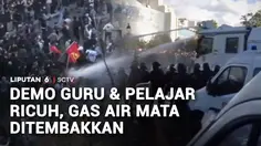 Demo Pelajar di Paris Ricuh, Ratusan Orang Ditangkap