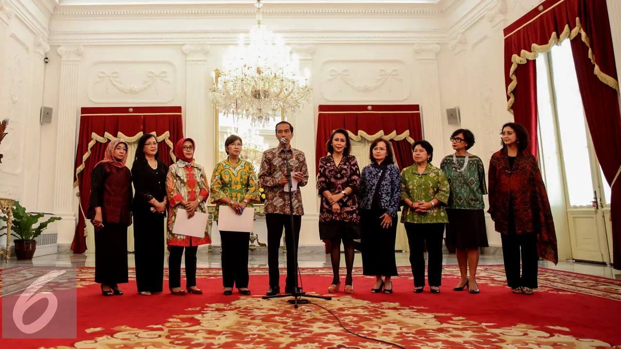 20150901-Jokowi Konferensi Pers usai terima tim Pansel KPK-Jakarta