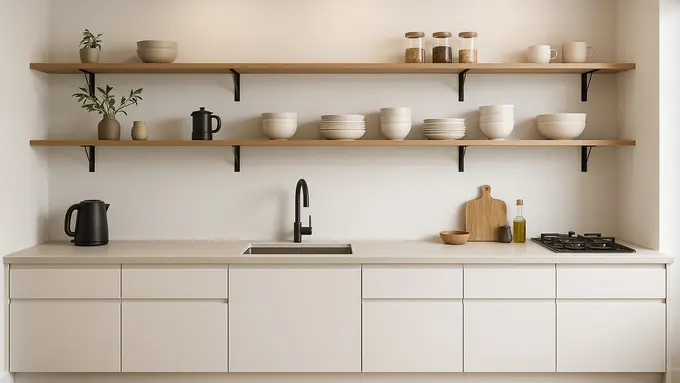 7 Model Dapur Minimalis Modern Terbaru, Bikin Tampilan Rumah Makin Rapi dan Elegan