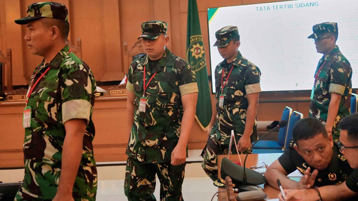 Pengakuan 4 Anggota TNI Marah pada Andrie Yunus Hingga Siram Air Keras