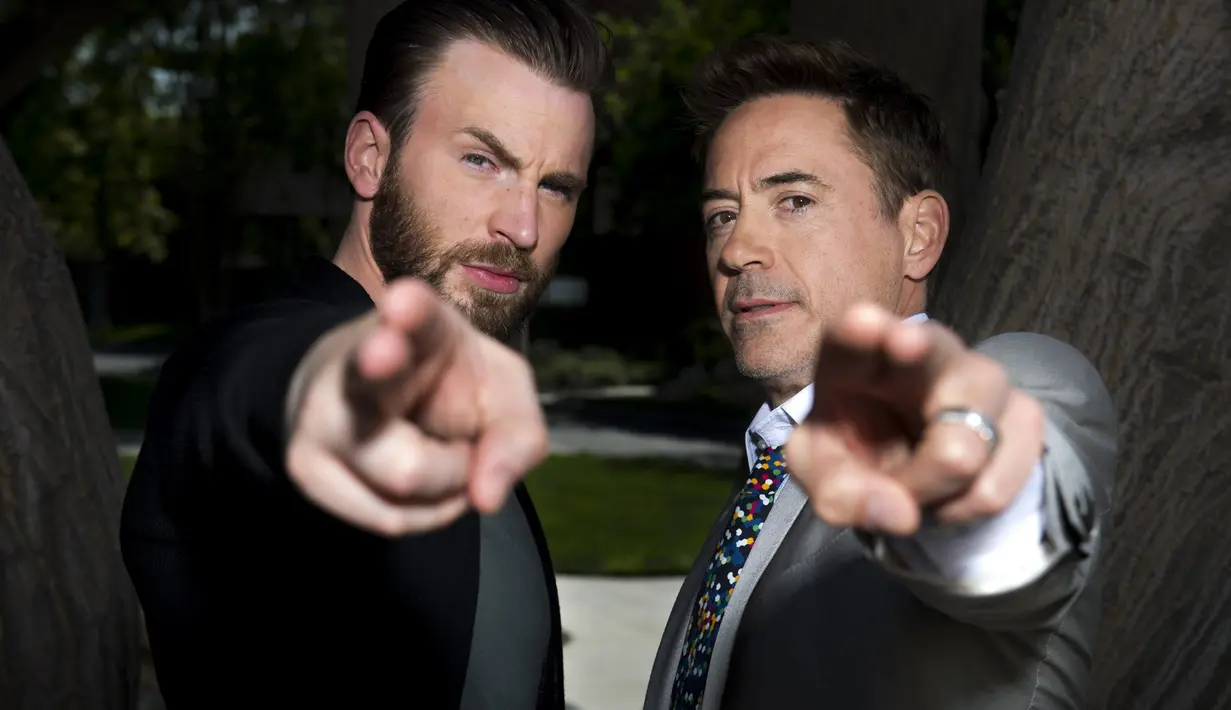 Senada dengan Chris Evans, Robert Downey Jr pun mengungkapkan bahwa ia siap untuk meninggalkan Marvel. (QuirkyByte)