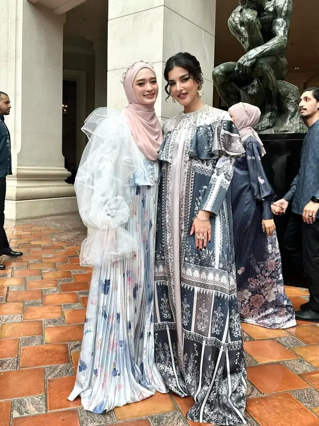 Potret Inara Rusli Kenakan Outfit Cantik bak Ibu Peri, Banjir Pujian Warganet