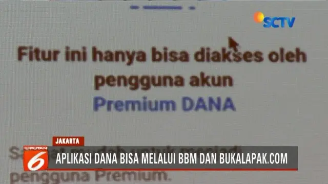 EMTEK Grup dan Dukcapil Kemendagri tanda tangani nota kesepakatan kerjasama aplikasi Dompet Digital Indonesia (DANA).