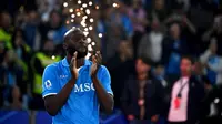 Napoli Scudetto, tapi Lukaku Baru Lega setelah Peluit Akhir karena Trauma Laga MU Vs Bayern Munchen