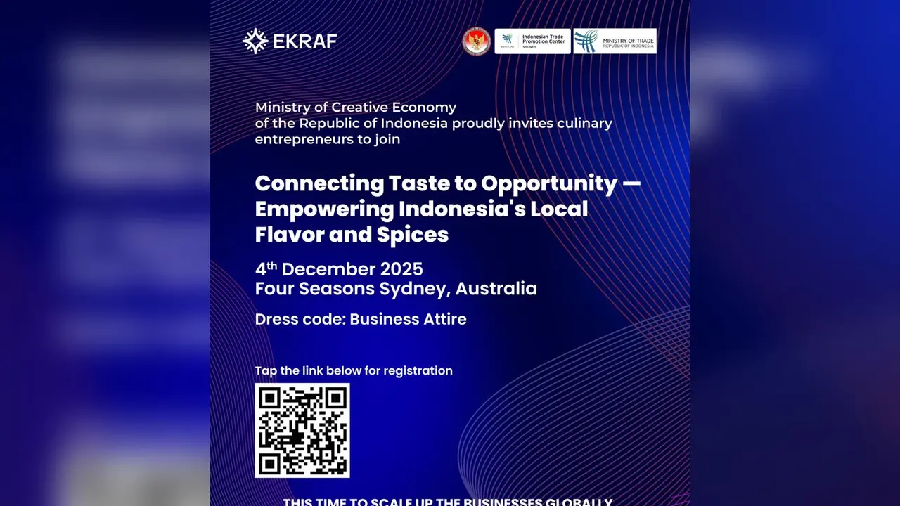 Connecting Taste to Opportunity – Empowering Indonesia’s Local Flavor and Spices