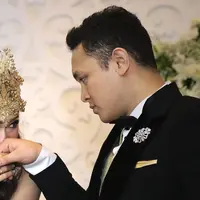 Resepsi Pernikahan Gilang Dirga dan Adiezty Fersa (Bambang E. Ros/bintang.com)