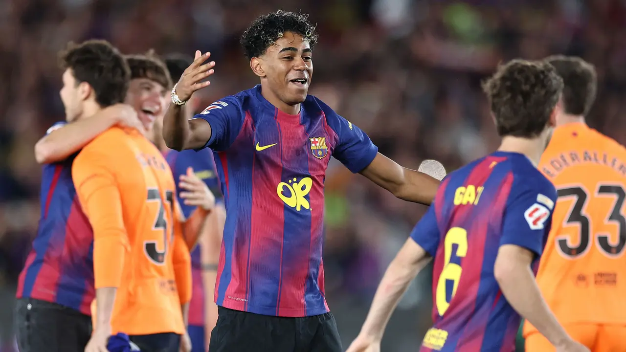 Foto: Gegerkan Jagat Maya, Perjumpaan Lamine Yamal dan Olivia Rodrigo dalam Laga El Clasico Jadi Pertemuan Dua Ikon Gen Z