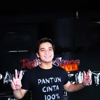 Foto Billy Syahputra Launching Single (Nurwahyunan/bintang.com)