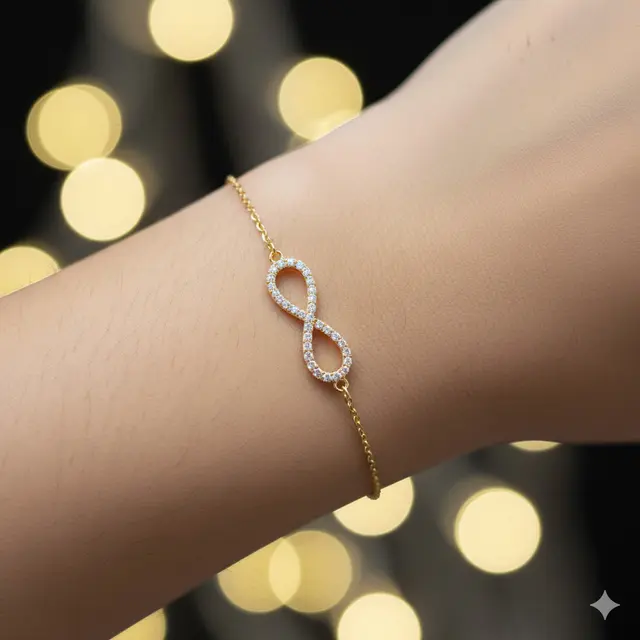 Gelang Emas 2 Gram Rantai Kecil