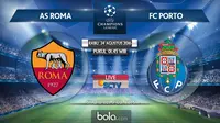 AS Roma Vs FC Porto (Bola.com/Adreanus Titus)