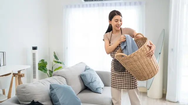 Declutering di ruman