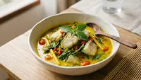 Resep Ikan Kuah Kuning Kemangi yang Harum dan Tidak Amis, Praktis Mudah Dibuat