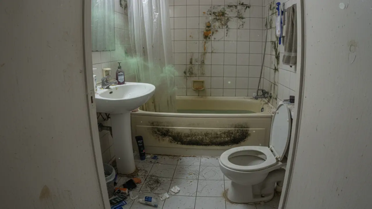 Kebiasaan di Kamar Mandi yang Bikin Bau