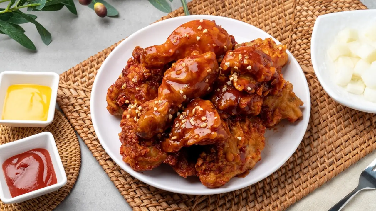 resep ayam saus pedas madu