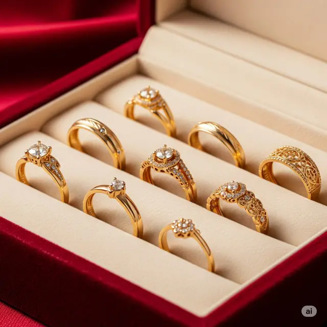 Model Cincin Emas Asli Terbaru